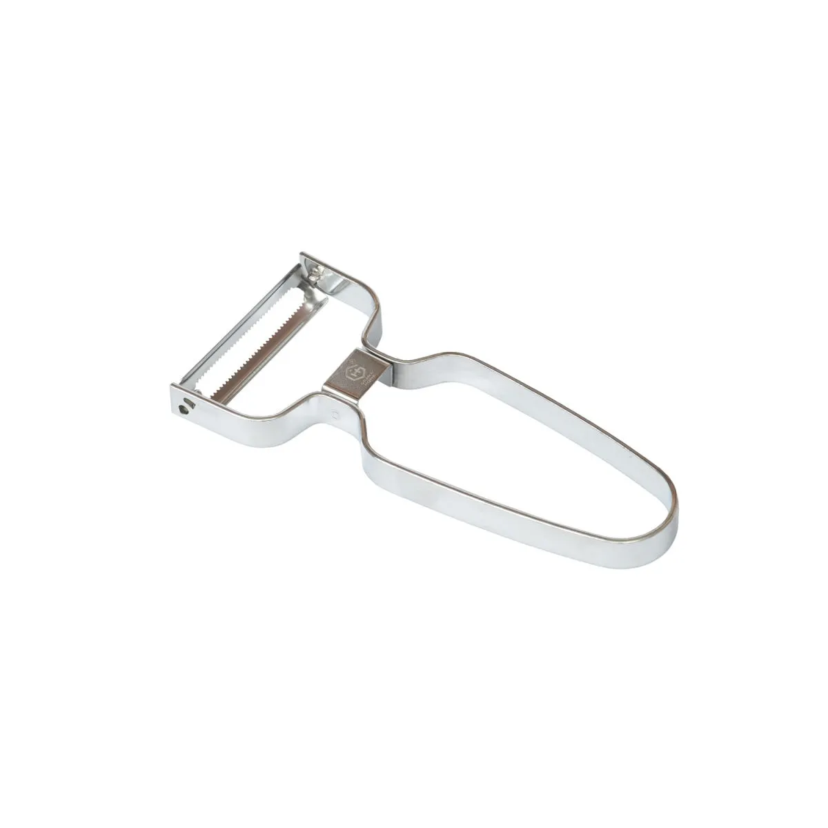 6x GRANA HOME Pelaverdure GRANA; 15x8x3 cm (LxLxH); argento; 6 pz. / Pacco