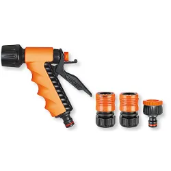 Set pistola irrigazione Ergo Kit (per tubo 1/2") GARDENLIFE 8551