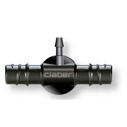 Raccordo derivatore 2 pz a 3 vie per tubi capillare 1/4" e collettore 1/2" RAINJET 91073