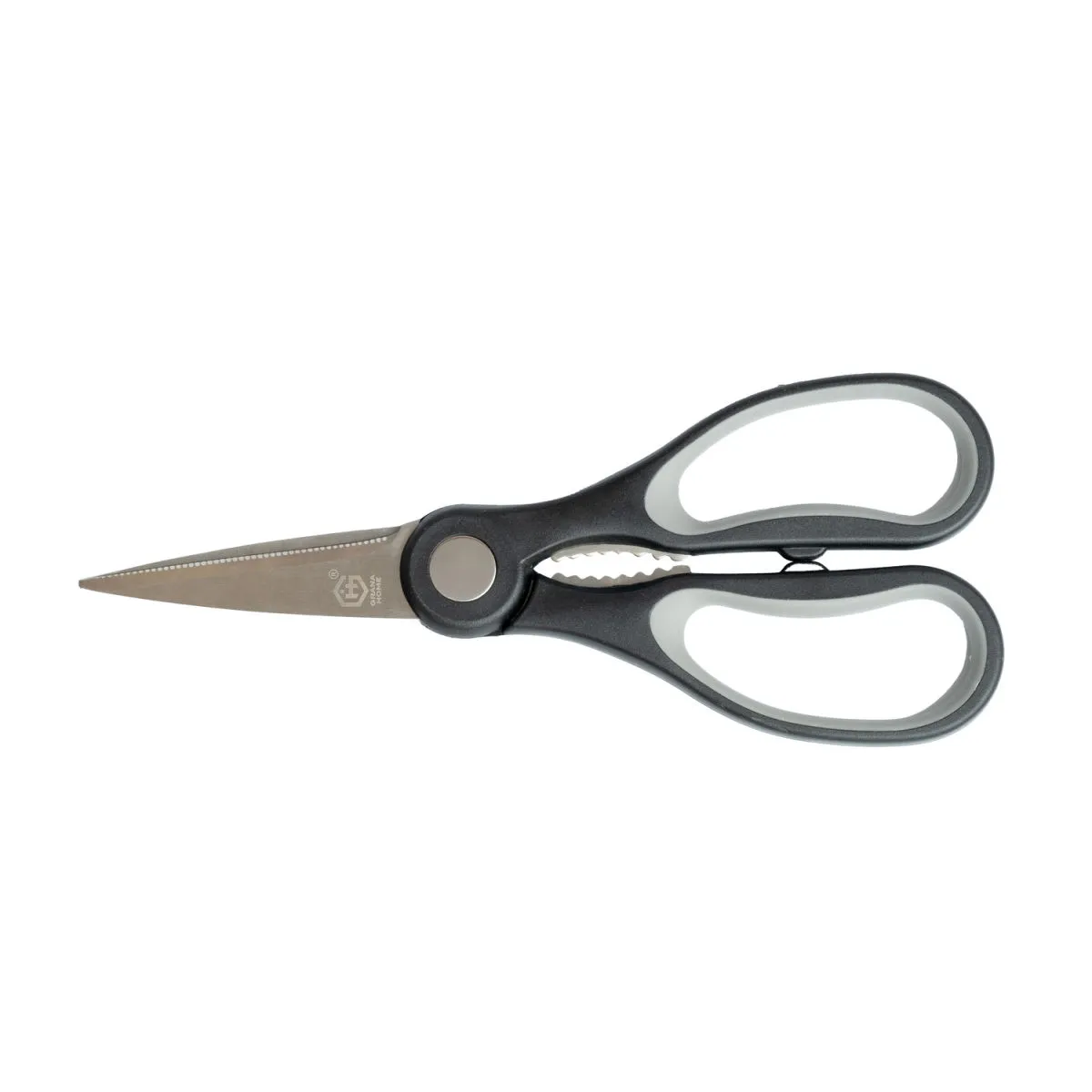 4x GRANA HOME Forbici Universali GRANA; 22x9 cm (LxL); argento/nero; 4 pz. / Pacco