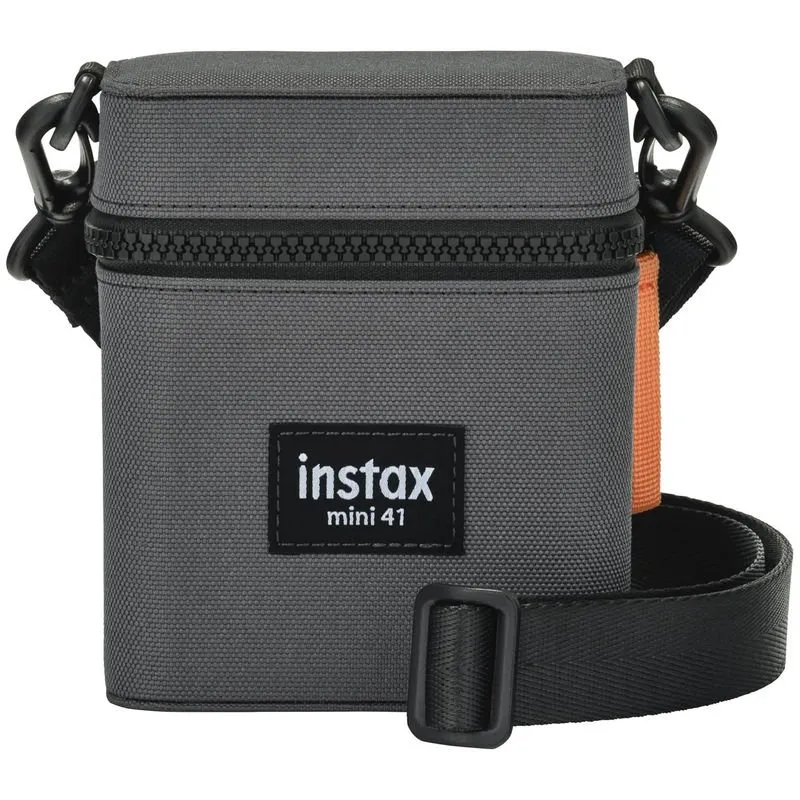 Custodia nera Fujifilm per fotocamera istantanea Instax Mini 41