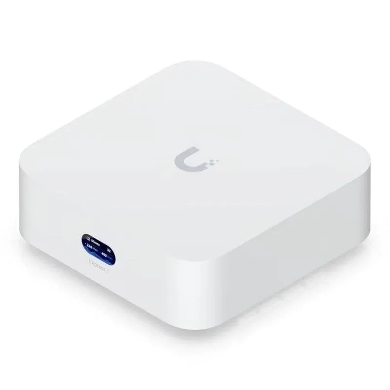 Router Ubiquiti UniFi Express 7 WiFi 7 10G Mesh Bianco