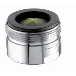 Rompigetto rubinetto aeratore maschio ( M 28 ) Cromo B0090