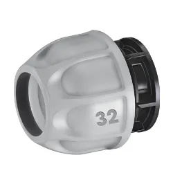 Tappo tubo irrigazione fine linea per tubo PE ( 1" ) RAINJET 90277