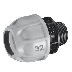Raccordo filettato M per tubo polietilene ( 1" ) RAINJET 90271