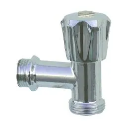 Rubinetto a vite ( 1/2"M ) Cromo K0211B