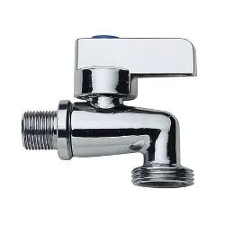 Rubinetto rapido a sfera Bibo ( 1/2"M ) Cromo K0220B