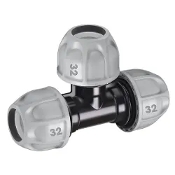 Raccordo derivatore a 3 vie per tubi polietilene 1" RAINJET 90272