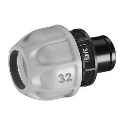 Raccordo filettato F per tubo polietilene ( 1" ) RAINJET 90274