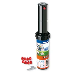 Irrigatore interrato dinamico (getto 13 mt ) (per tubo 1" ) RAINJET 90478