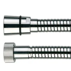 Flessibile doccia acciaio (200cm) Cromo 130204