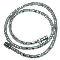 Flessibile doccia pvc (150cm) Cromo CR004406