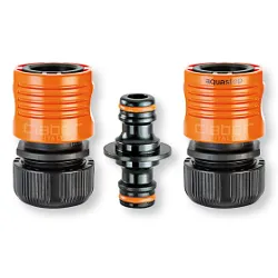 Raccordo giunzione Set attacca e stacca Quick Click per tubi 1/2" GARDENLIFE 8818