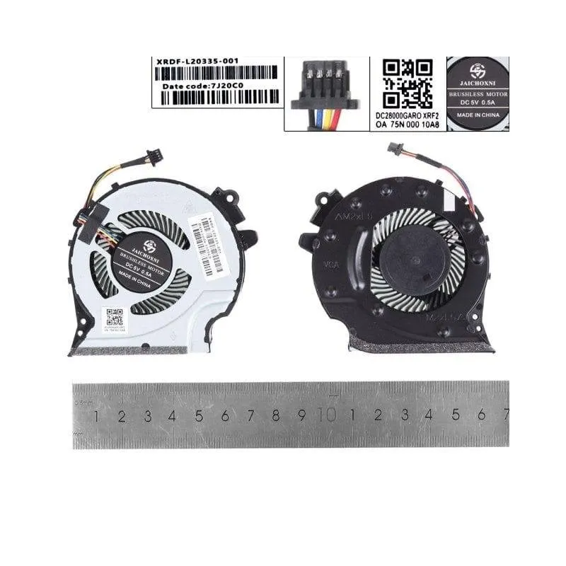 Ventilatore GPU Portatilmovil HP Pavilion 15-cx 15-cx0060tx TPN-C133 OEM