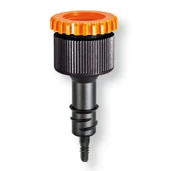 Presa rubinetto irrigazione per tubo capillare e collettore (1/4-1/2”) RAINJET 91345