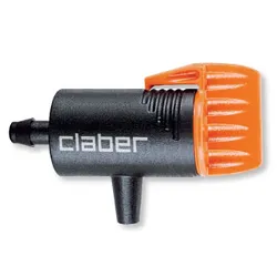 Set gocciolatori 10 pz regolabili per tubo collettore ( 0-6 lt ora ) RAINJET 91209