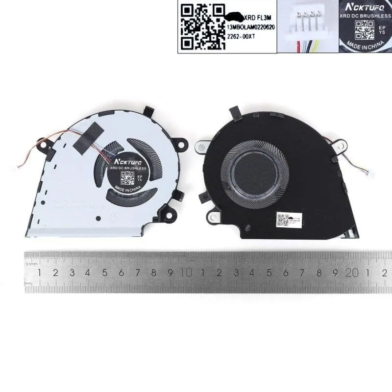 Ventilatore Asus Rog Strix G531 G531g G531gt G531gu/gd/gw 5v
