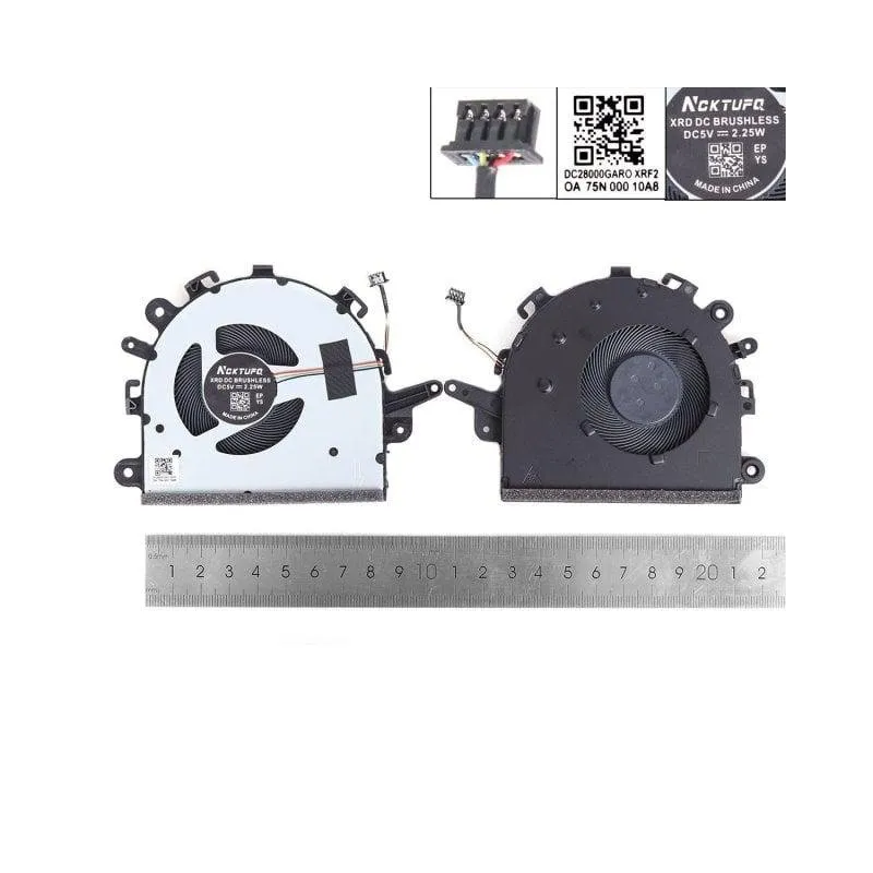 Ventilatore per Portatile Lenovo Ideapad S145-15 V15-iil 340c-15iwl