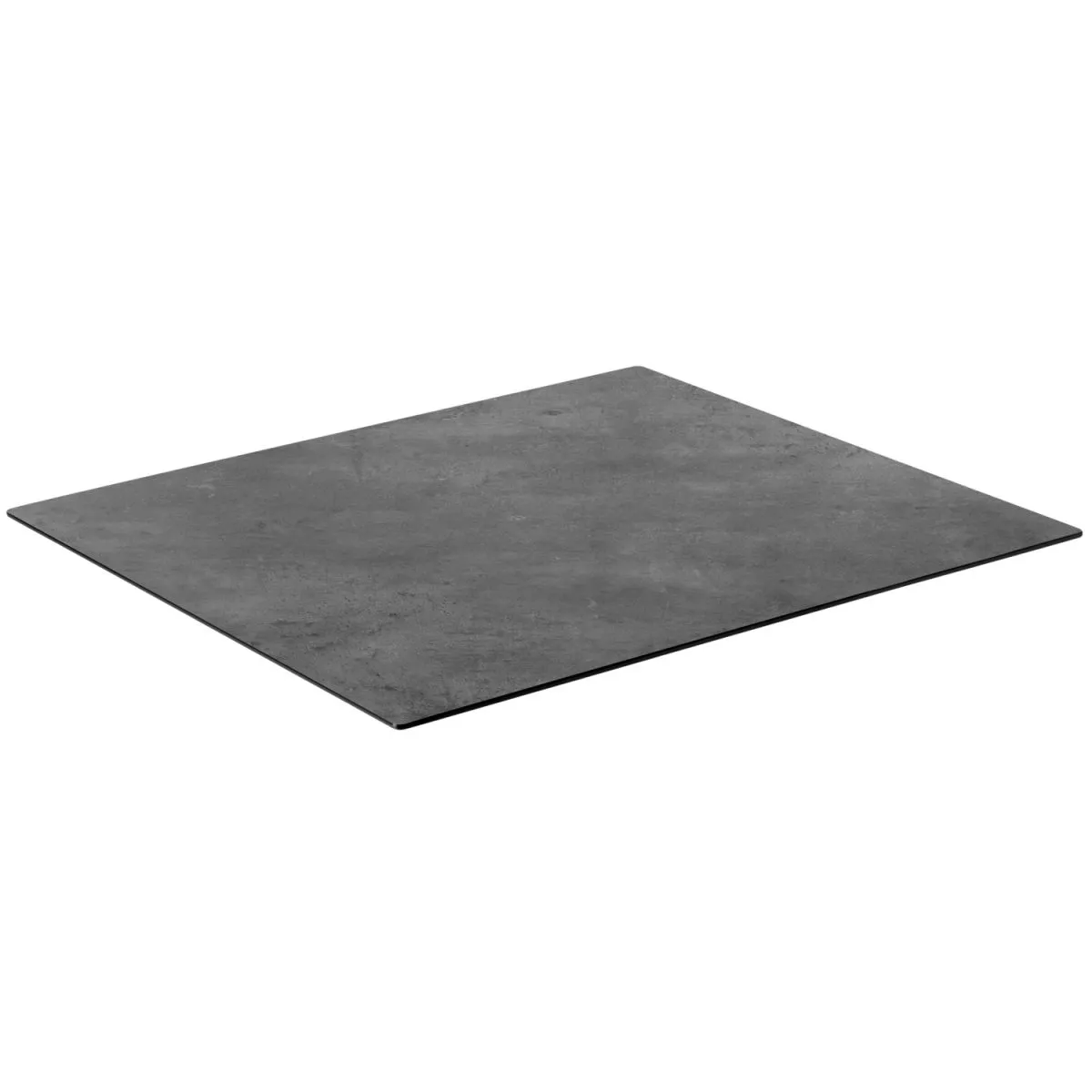 VEGA Piano da tavolo HPL da esterno Lift rettangolare; 60x68 cm (LxL); cemento; rettangolare