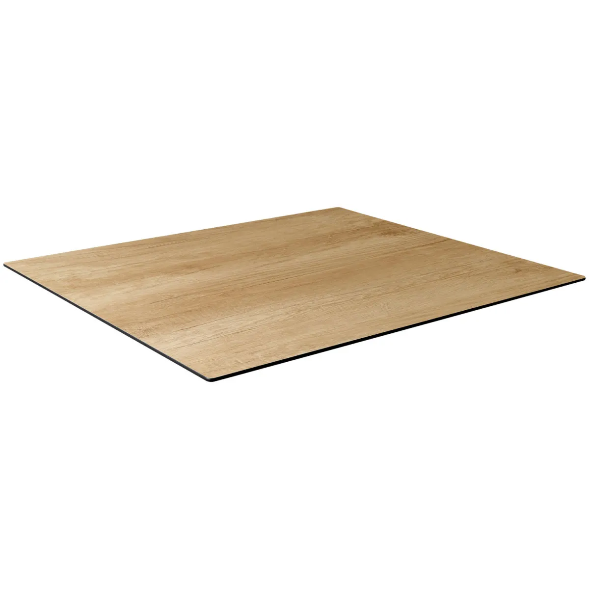 VEGA Piano da tavolo HPL da esterno Lift rettangolare; 60x68 cm (LxL); quercia/naturale; rettangolare