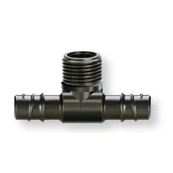 Raccordo derivatore 2 pz a 3 vie filettati per tubo collettore 1/2" RAINJET 91072