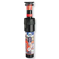 Irrigatore interrato micro (getto 4 mt ) (per tubo 1/2" ) RAINJET 90210