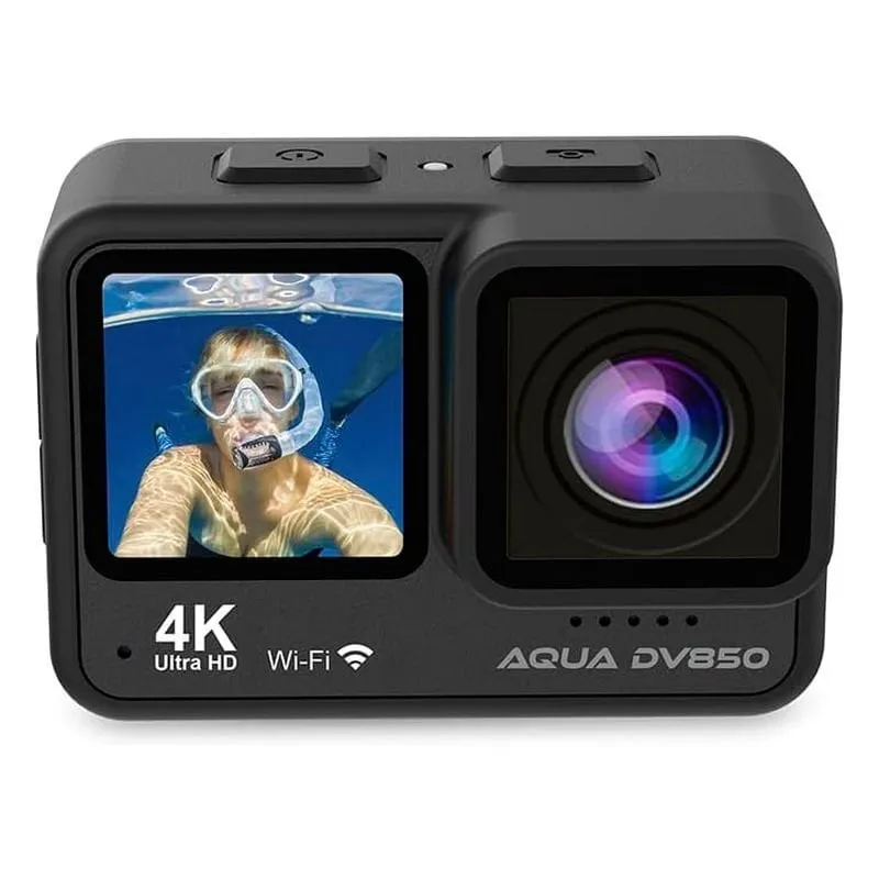 Prixton AQUA DV850 Telecamera sportiva impermeabile UltraHD 4K WiFi Nero