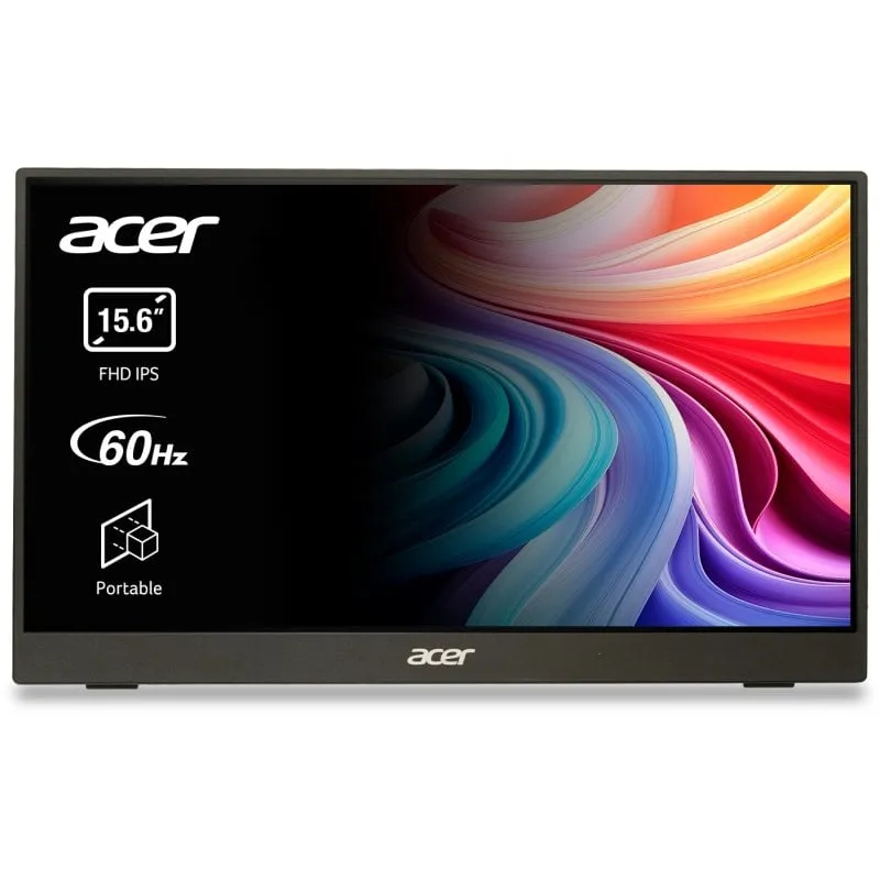Monitor portatile Acer PM161QB1bmiuux 15,6" Full HD IPS LED