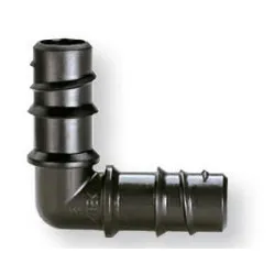 Set raccordi 2 pz ad angolo per tubo collettore ( 1/2" ) RAINJET 91081