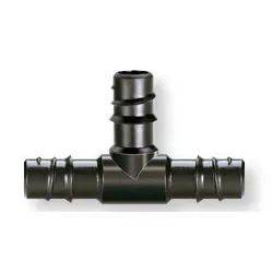 Raccordo derivatore 2 pz a 3 vie per tubi collettore 1/2" RAINJET 91071