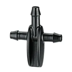 Raccordo derivatore 10 pz a 3 vie per tubi capillare 1/4" RAINJET 91141
