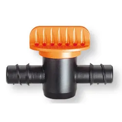 Rubinetto irrigazione a goccia per tubo collettore (1/2") RAINJET 91280