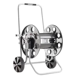Avvolgitubo manuale senza tubo (portata max 130 mt; d. 1/2" ) Metalgemini GARDENLIFE 8894