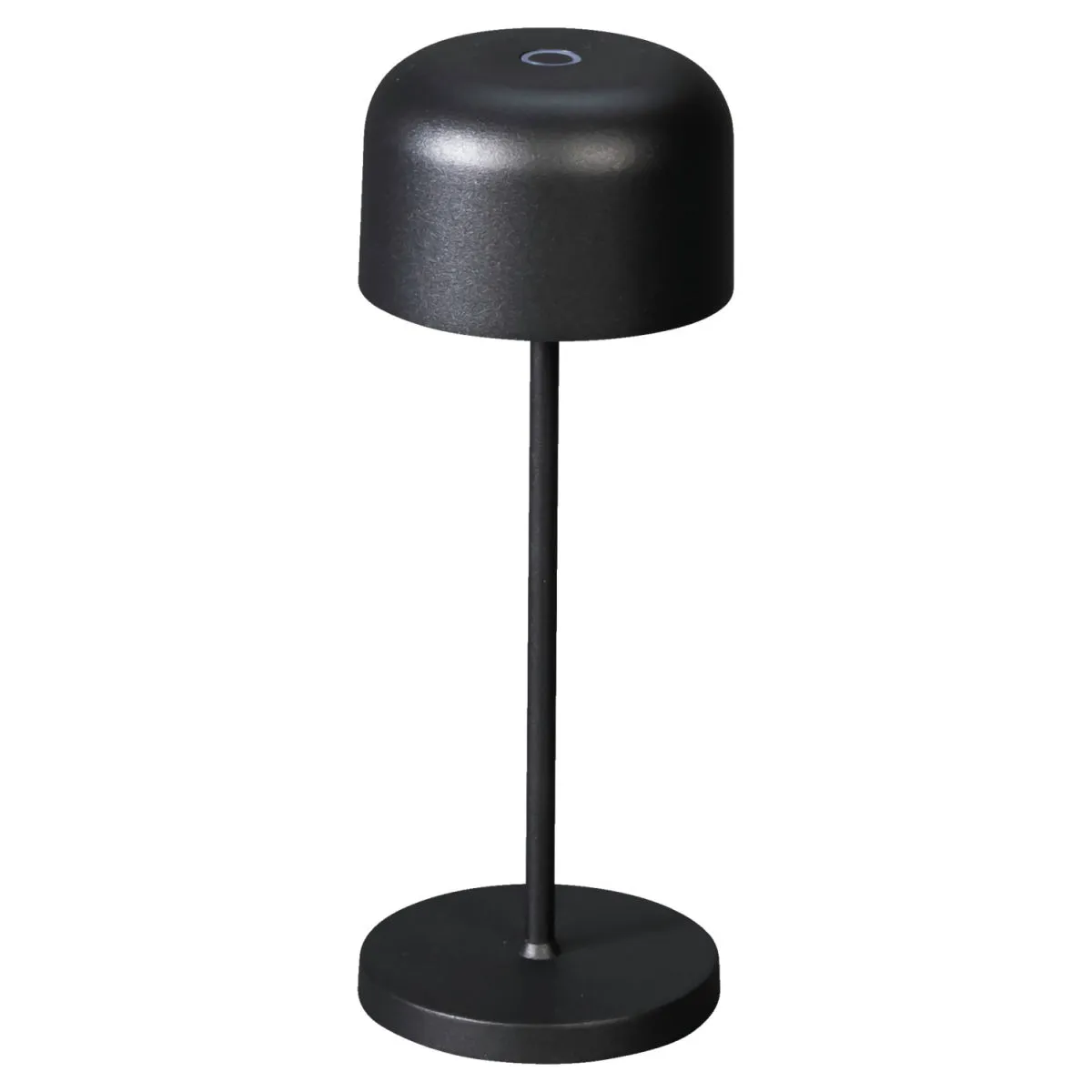 Konstsmide Lampada da tavolo a LED Lille mini; 7.5x20 cm (ØxH); nero