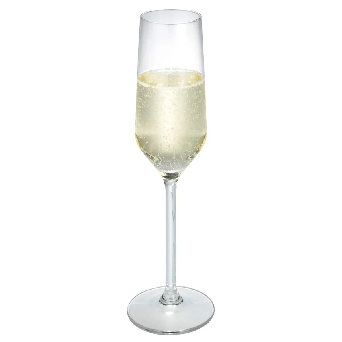 6x royal leerdam Flûte Carré senza tacca; 220 ml, 4.8x23 cm (ØxH); trasparente; 6 pz. / Pacco
