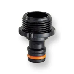 Presa rubinetto irrigazione (3/4"M)innesto rapido GARDENLIFE 8637