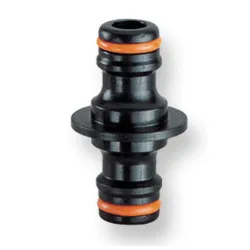 Raccordo giunzione doppio innesto rapido Quick Click GARDENLIFE 8613
