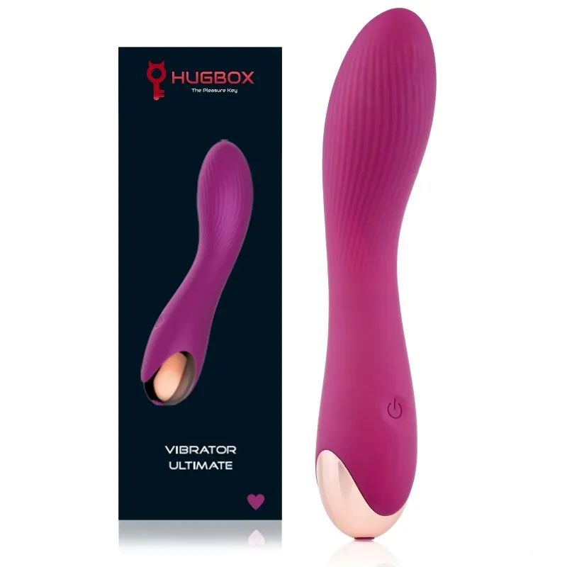 Vibratore femminile Hugbox G-Spot Sex Toy 20 programmi viola