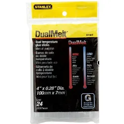 Colla a caldo sticks 24 pz (7mm) FATMAX Trasparente 1GS10DT