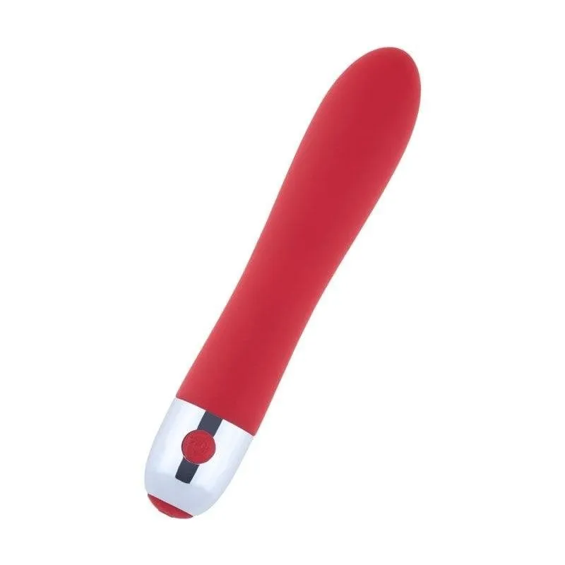 Vibratore Hugbox per Punto G 10 Programmi Rosso