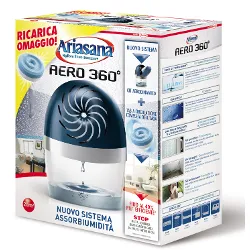 Assorbiumidità kit contenitore ( Tab 450gr ) Inodore AERO 360 1680962