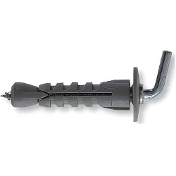 Set tasselli plastica con gancio corto (9mm) Sbn 9 8 K ( 6 pz) 504664