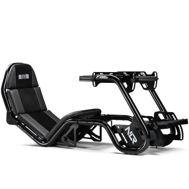Simulatore di corse Formula e GT Next Level Racing F-GT Pro Cockpit Nero Metallizzato