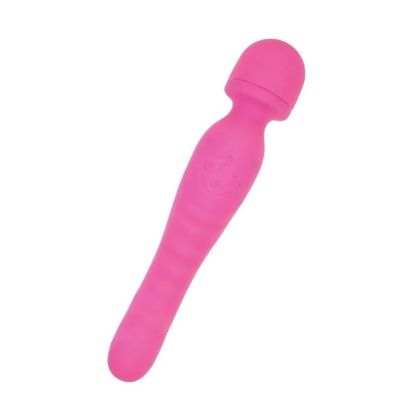 Vibratore Wand Hugbox 14 Programmi Rosa