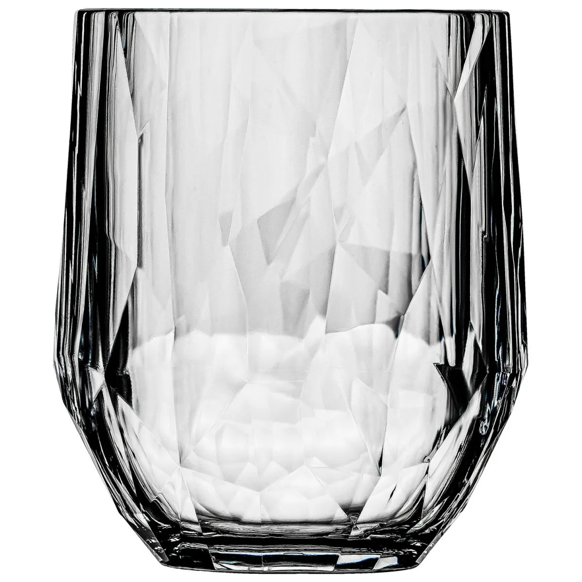 2x koziol Bicchiere vino Superglas No. 24 senza stelo; 485 ml, 9.65x11.1 cm (ØxH); trasparente; 2 pz. / Pacco