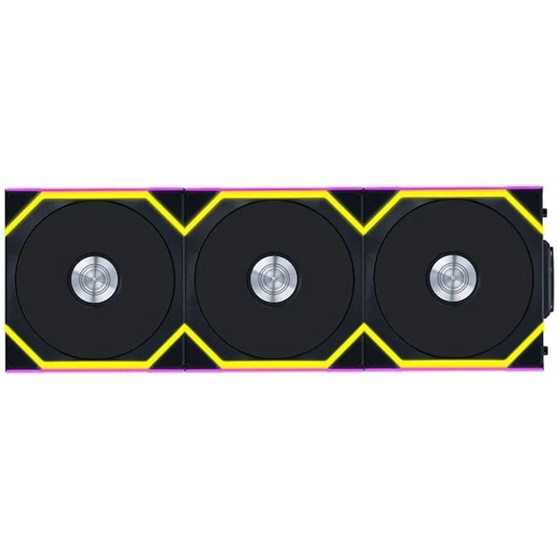 Lian Li UNI FAN SL Wireless 120 Case per computer Ventilatore 12 cm Nero 3 pz