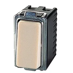 Modulo interruttore unipolare incasso (10A) serie Basic, Magic Avorio PP0081