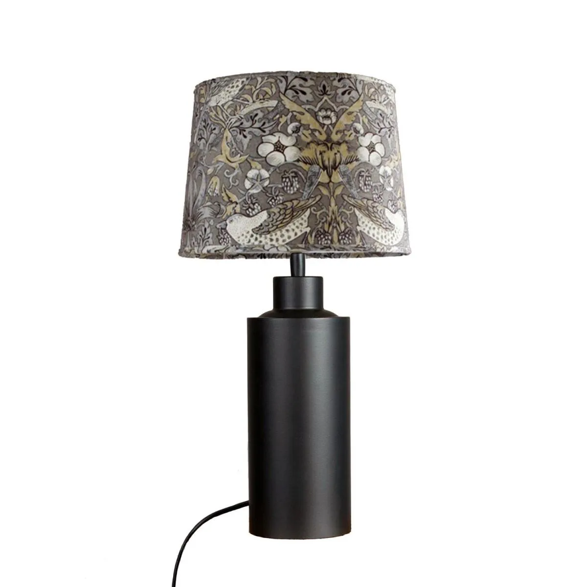 PR Home Lampada da tavolo Solo; 48x25x48 cm (LxLxH); multicolore/nero; struttura nero