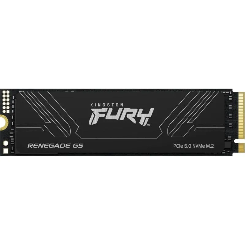 Kingston FURY Renegade G5 4TB SSD Disco 14800MB/s NVMe PCIe 5.0 M.2 Gen5 3D TLC
