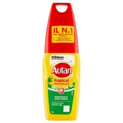 Repellente spray per insetti Tropical (100ml) W329669